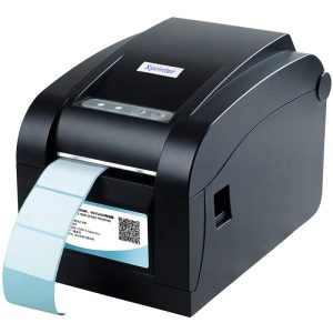Thermal printer for weighing scale