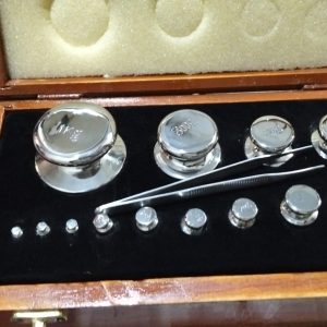 Stainless Steel-Deadweight Set
