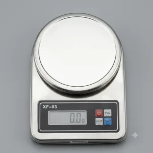 5KGs Table Top Scale-Steel Body