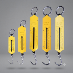 Pocket Spring Scales in 25KGs/50KGs/100 KGs