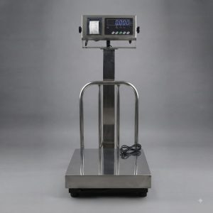 Electronic Platform Scale 300 KGs - Built-in Printer